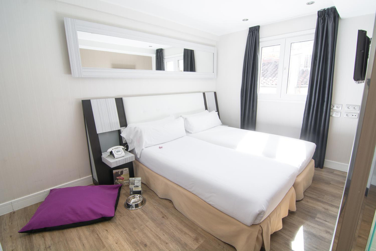 Bedroom 3, Petit Palace Arenal, Madrid