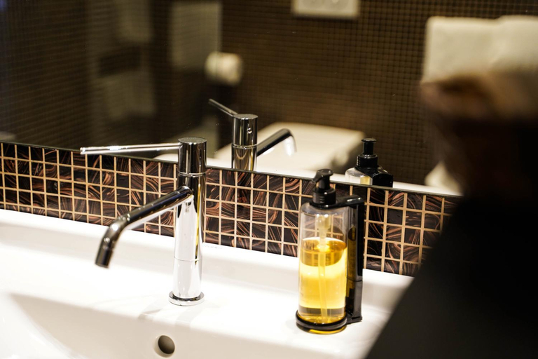 Bathroom, Hotel La Rocca, Verona