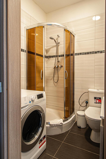 Bathroom 3, Executive Bright Apt. by Ruterra, Praha 1