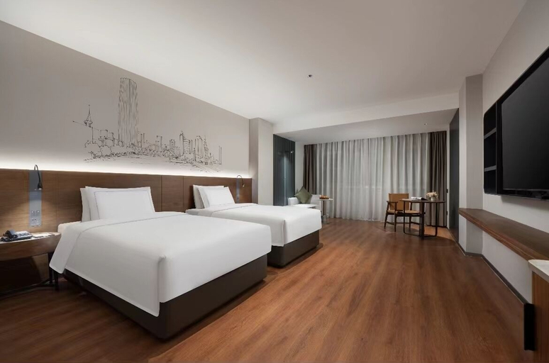 Bedroom 3, UC by Hyatt West Railway St Hotel, Tianjin