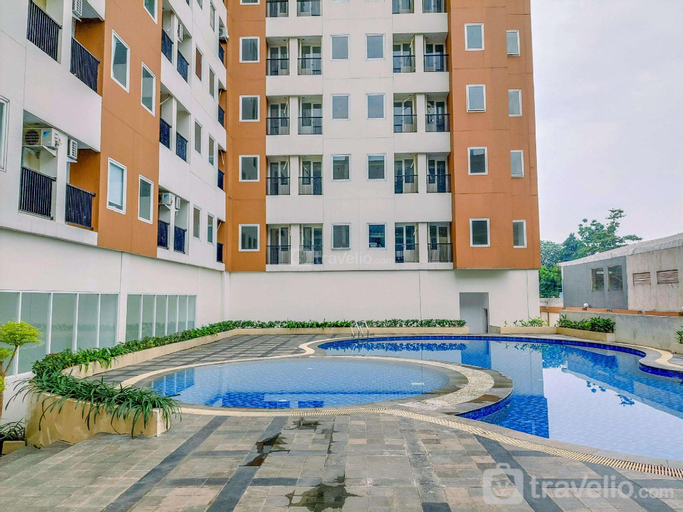 Comfort Serene 2BR at Urban Heights By Travelio, South Tangerang
