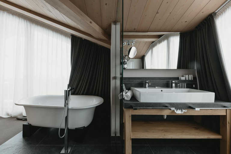 Bathroom 3, Eco & Wellness Boutique Hotel Sonne, Sondrio