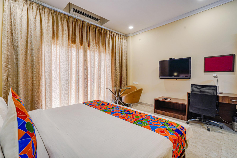 Bedroom 3, FabHotel Chris - Whitefield near KTPO & ITPL, Bangalore