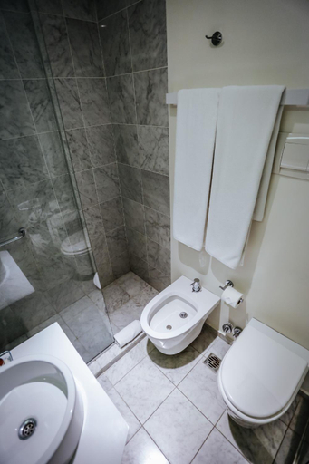 Bathroom 4, Hotel Arenales, Distrito Federal