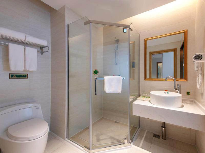 Bathroom 3, Vienna 3 Best Hotel Jiangsu Danyang Houxiang, Zhenjiang