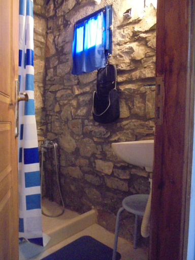 Bathroom 1, Anatoli Studios, South Aegean