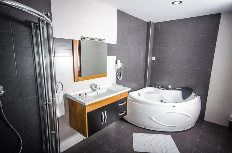 Bathroom 4, ホテル エルビイ コンスタンティーン, Constantine