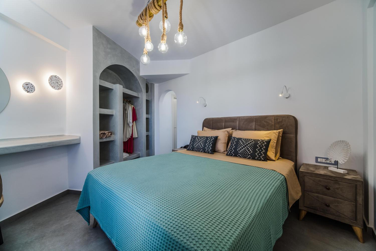 Bedroom 2, Aegean Blue Luxury Suites, South Aegean