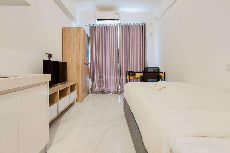 Bedroom 3, Great Best Deal Studio Sky House BSD By Travelio, Tangerang Selatan