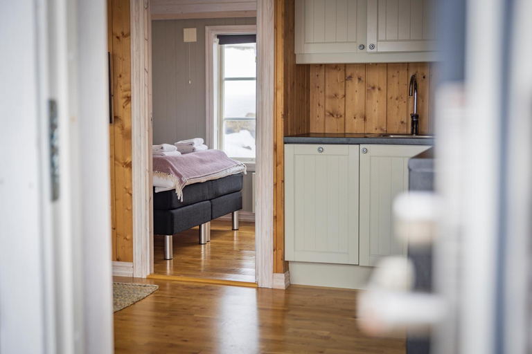 Bedroom 2, Lofoten Rorbuhotell, Moskenes