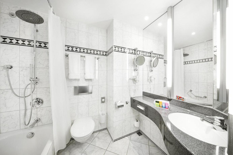 Bathroom, c/o56 Hotel Chemnitz, Chemnitz