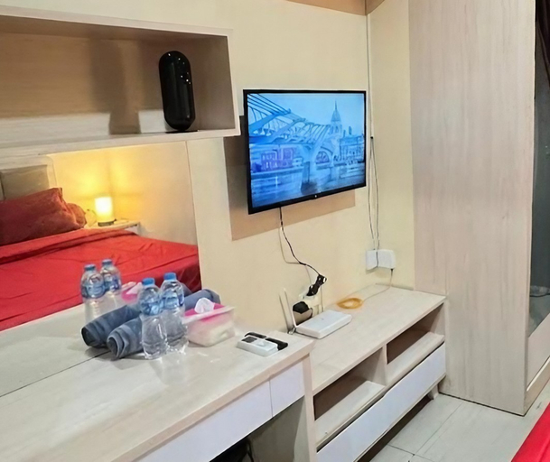 Bedroom 2, Paris Official Grand Kamala Lagoon Bekasi Selatan, Bekasi