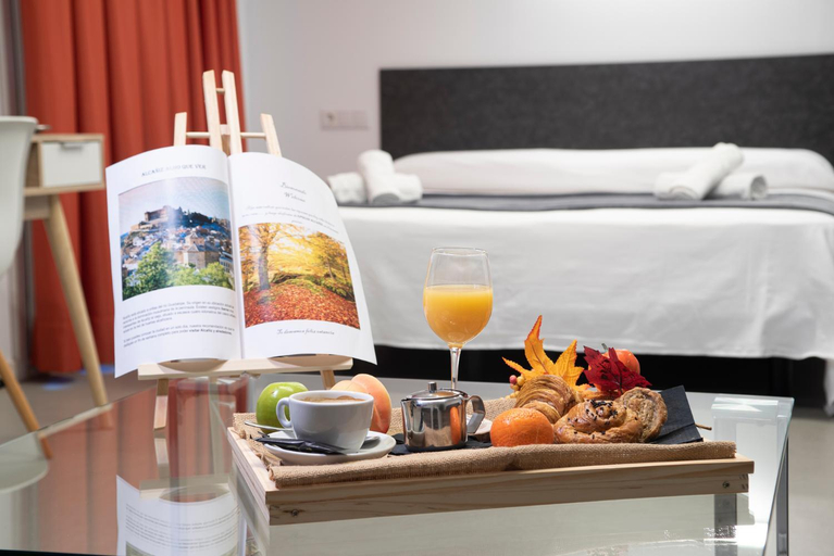 Food & Drinks 4, Epsilon Alcaniz Hotel, Teruel