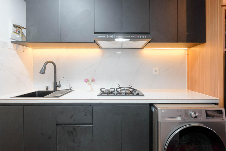 Others 4, Modern Living Studio at Tokyo Riverside PIK 2 Apartment By Travelio, Tangerang