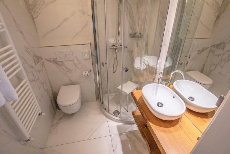 Bathroom 4, Hotel Resort Veronza, Trento