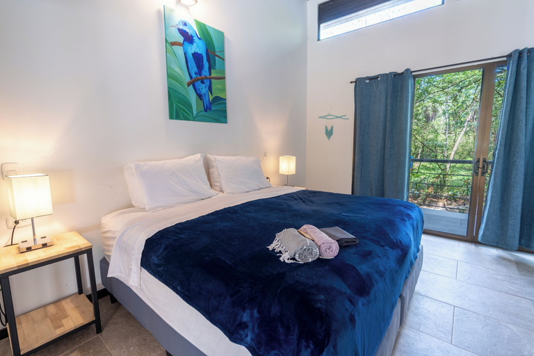 Bedroom 3, Nereus Retreats, Golfito