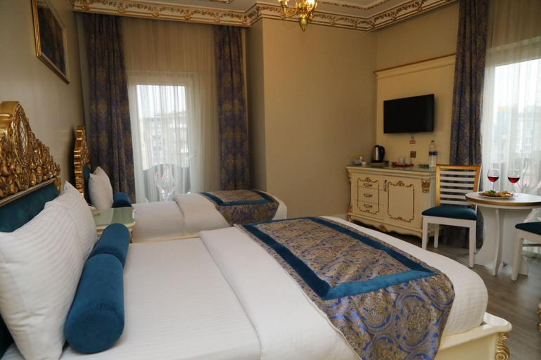 Bedroom 3, Istasyon Hotel, Fatih