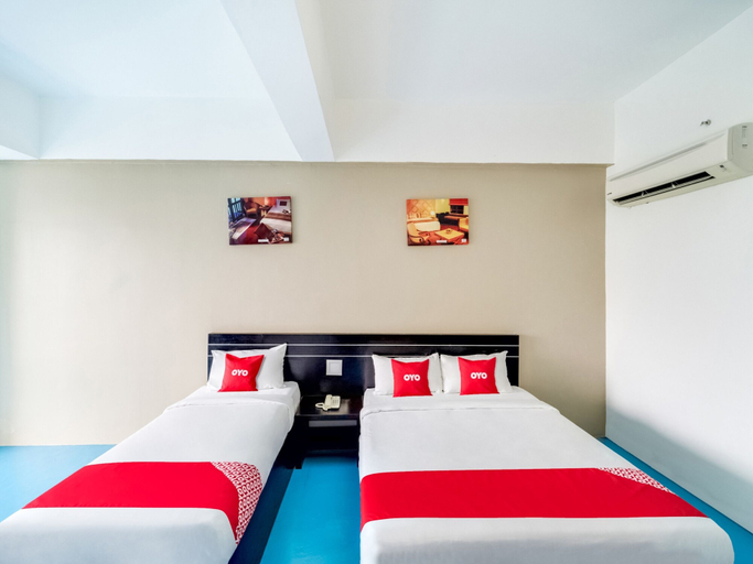 Bedroom 3, Kuala Melaka Inn, Langkawi