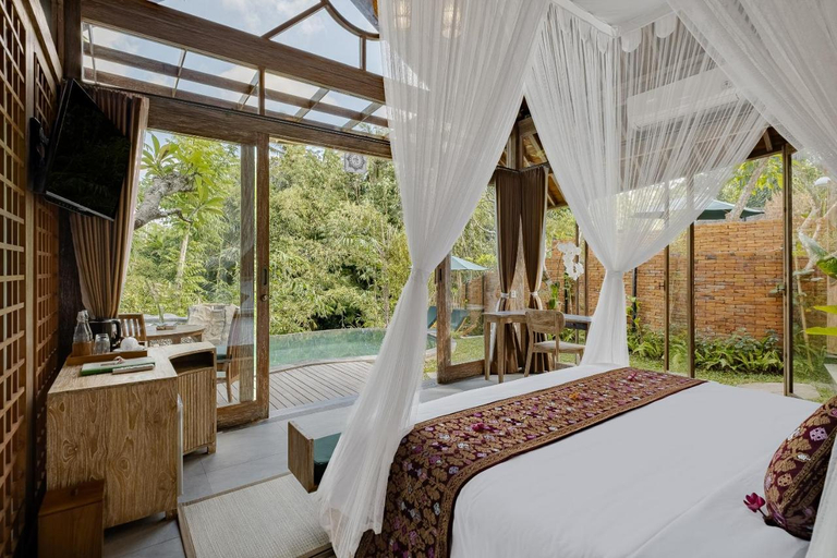 Bedroom 4, Agastya Ubud Villa, Gianyar