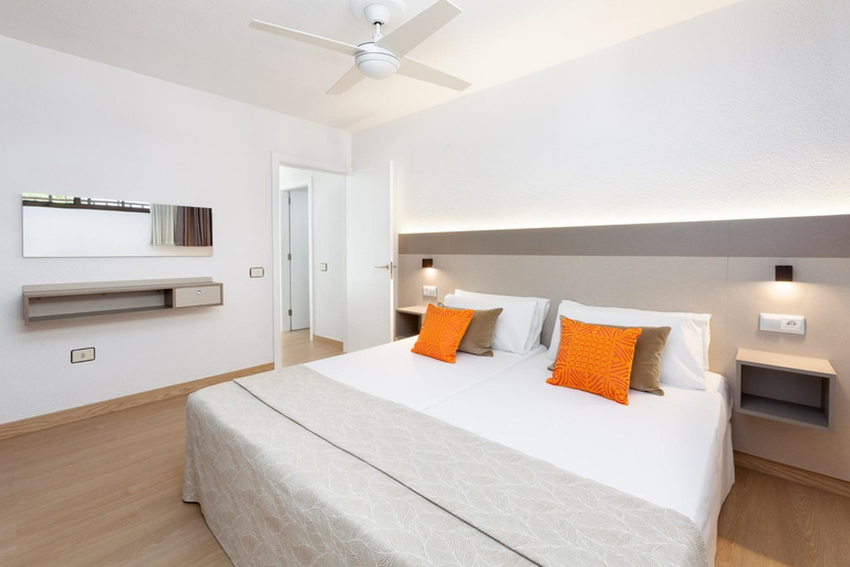Bedroom 4, Aguamar Apartamentos, Los Cristianos Downtown, Santa Cruz de Tenerife