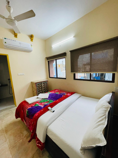 Bedroom 2, Swiss House, Jodhpur