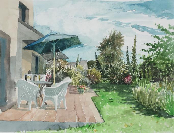 Others 5, Chambre dans Maison fleurie et calme, Morbihan
