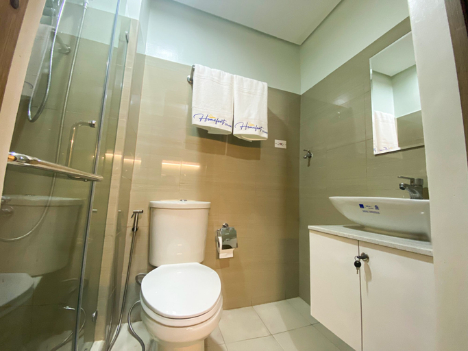 Bathroom 3, Homefort iHotel at Shore 2 Residences, Pasay City