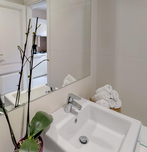 Bathroom 4, Ocean Villas Complex, Crete