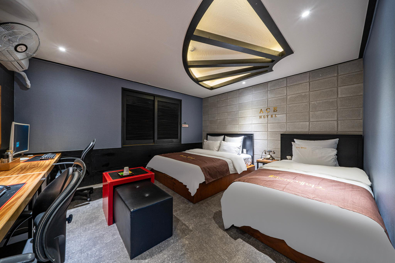 Bedroom 3, Daejeon Jungri Ace, Daedeok