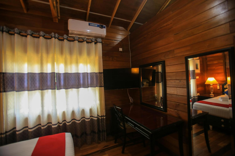 Bedroom 3, Jungle Hut Resort Sigiriya, Dambulla