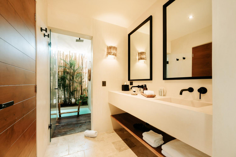Bathroom 3, Majarò Hotel Tulum, Cozumel
