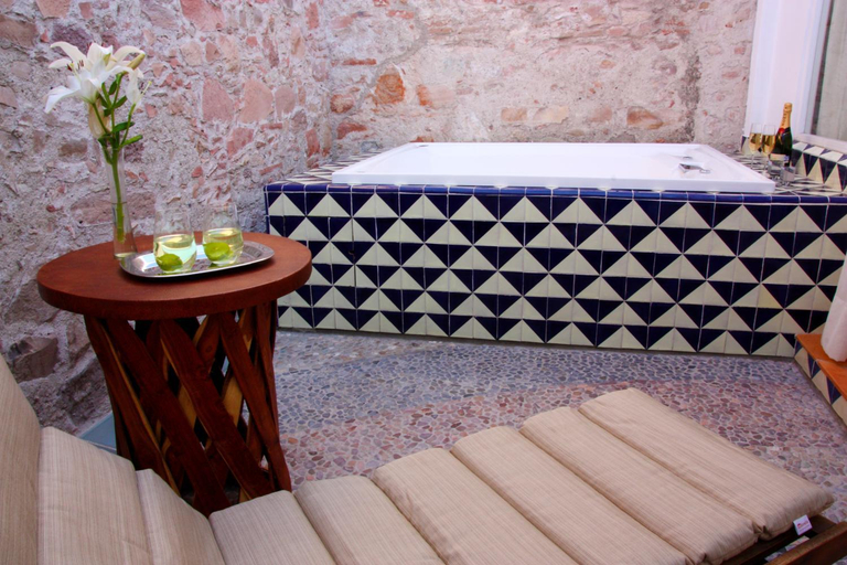 Bathroom 4, Casona de la Republica Hotel Boutique, Querétaro
