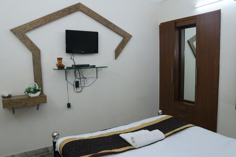 Bedroom 3, The Elite Apartment Hotel, South 24 Parganas