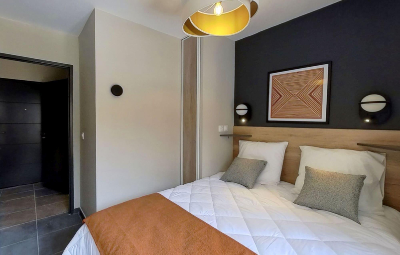 Bedroom 3, Residence Prestige Odalys Le Mont D'auron, Alpes-Maritimes