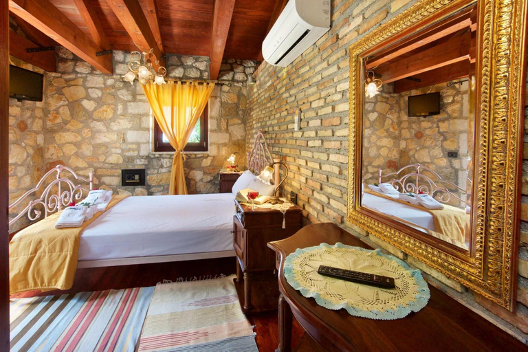 Bedroom 3, Pilikas Luxury Villas, Ionian Islands