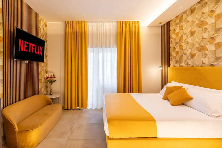 Bedroom 3, AlbaDea Suites&Jacuzzi, Rome