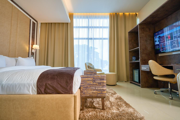 Bedroom 3, Monty Suites Lekki, Eti-Osa