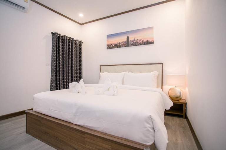 Bedroom 2, De Thaphae Chiang Mai, Muang Chiang Mai