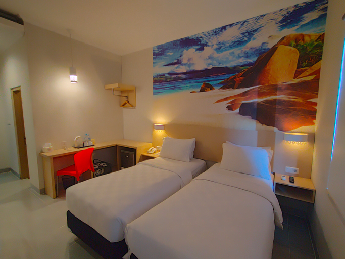Bedroom 3, Cordela Hotel Pangkalpinang, Central Bangka