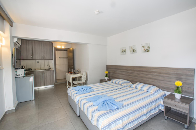 Bedroom 2, Ayia Napa Holiday Apartment Ss1
