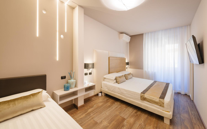 Bedroom 2, Rhea Silvia luxury Trastevere 2, Rome