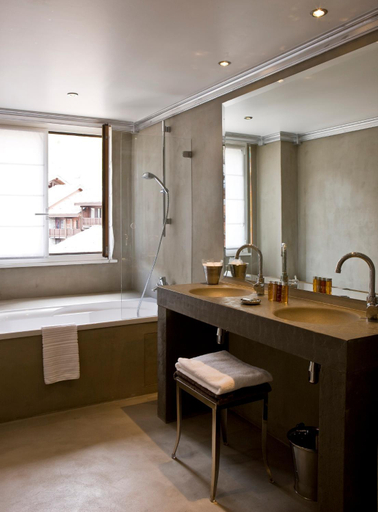 Bathroom 4, Hotel Ormelune, Savoie