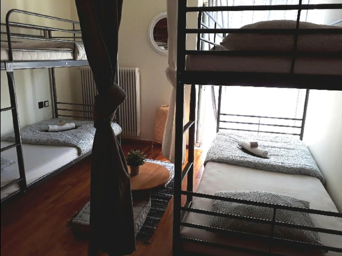 Bedroom 2, Urban Yoga House Hostel & Retreat, Epirus