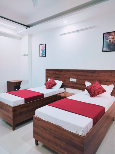 Bedroom 3, Xact Homes, Gautam Buddha Nagar