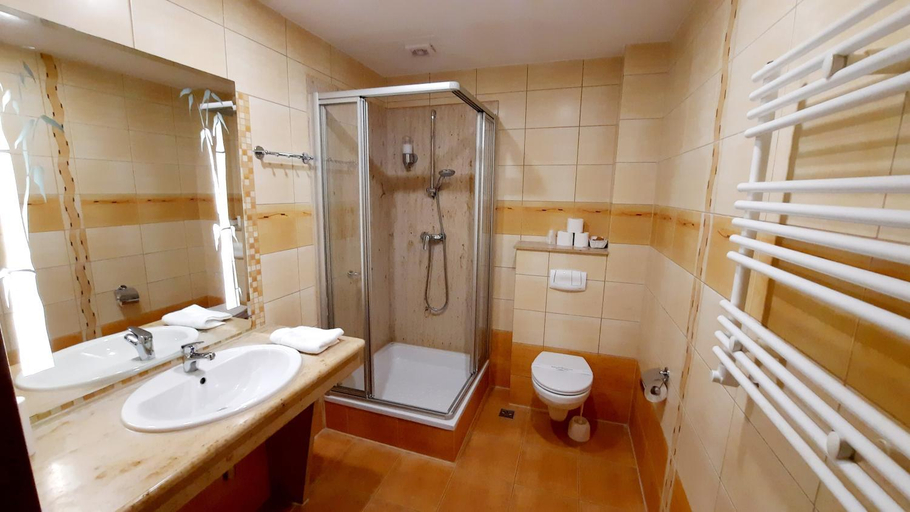 Bathroom 3, Malachit Karpacz SPA Hotel, Jelenia Góra