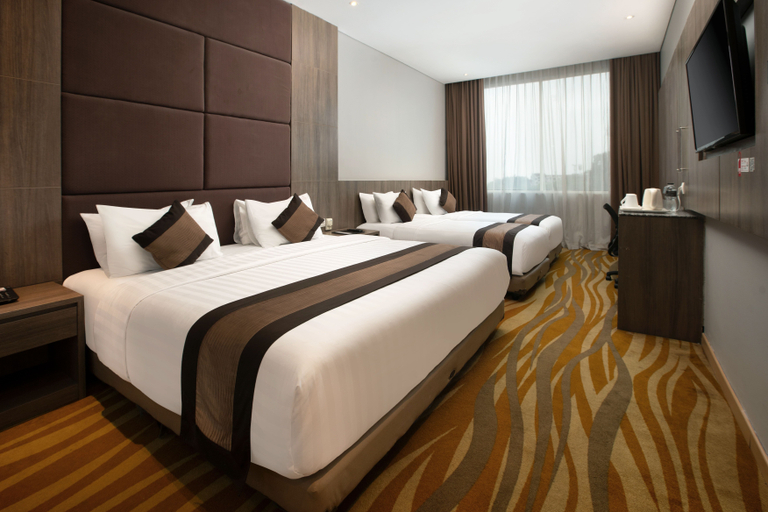 Bedroom 3, Grand Tjokro Premiere Bandung, Bandung
