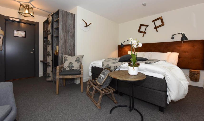 Bedroom 2, Hotel Mezzo, Malung
