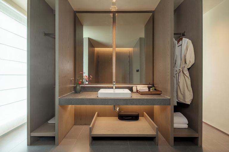 Bathroom, Zhangjiajie Manxin Joint Store, Zhangjiajie