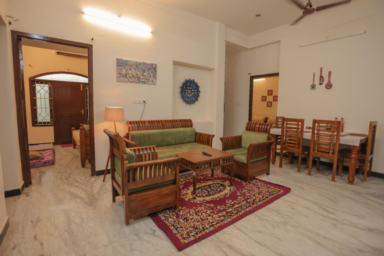Others 5, Comfy 2BHK Near Rock Beach, Puducherry