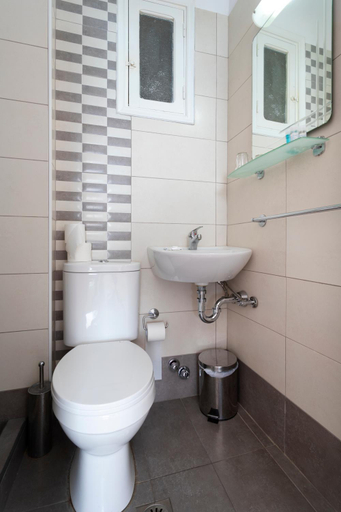 Bathroom 5, Stelios Hotel, Attica